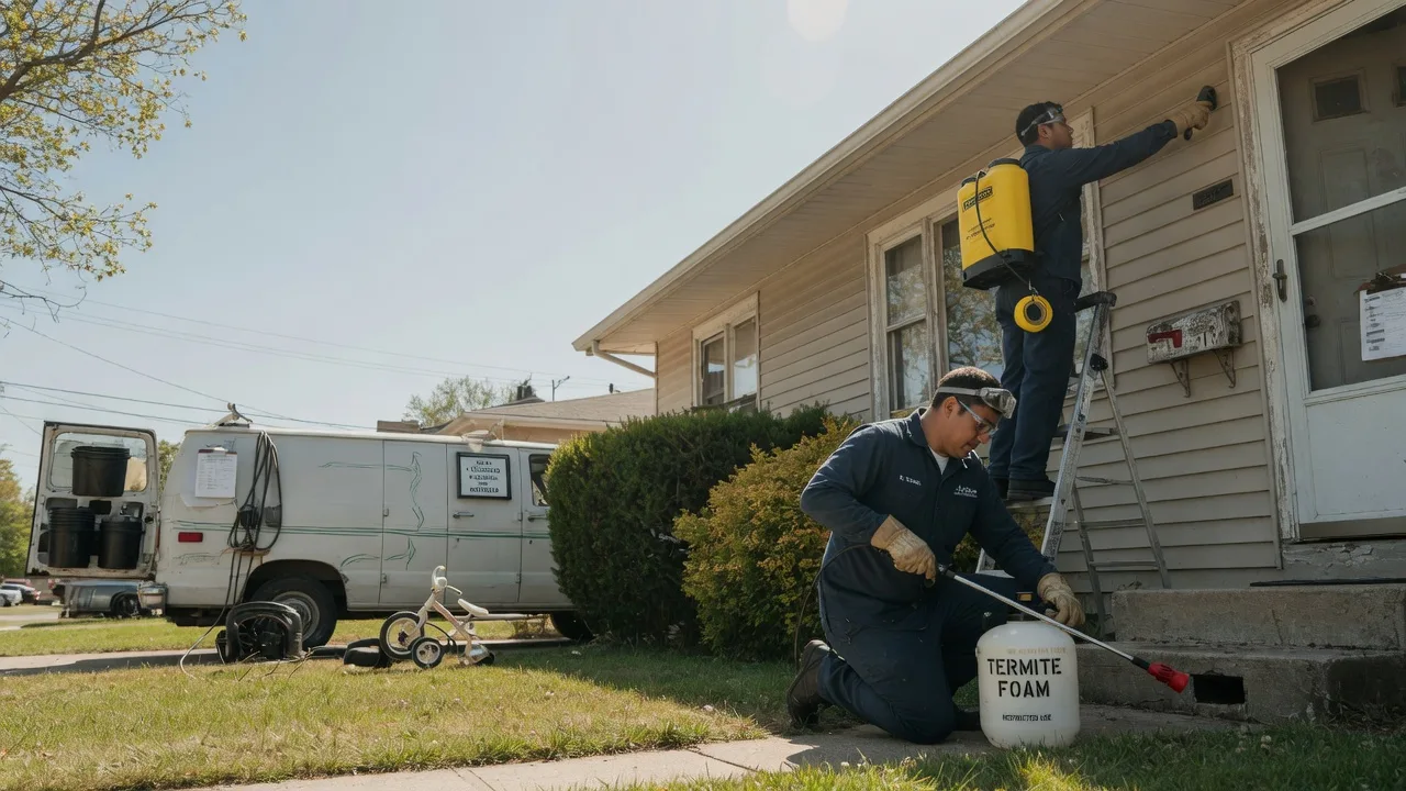 Pest Control in Marion, OH near me